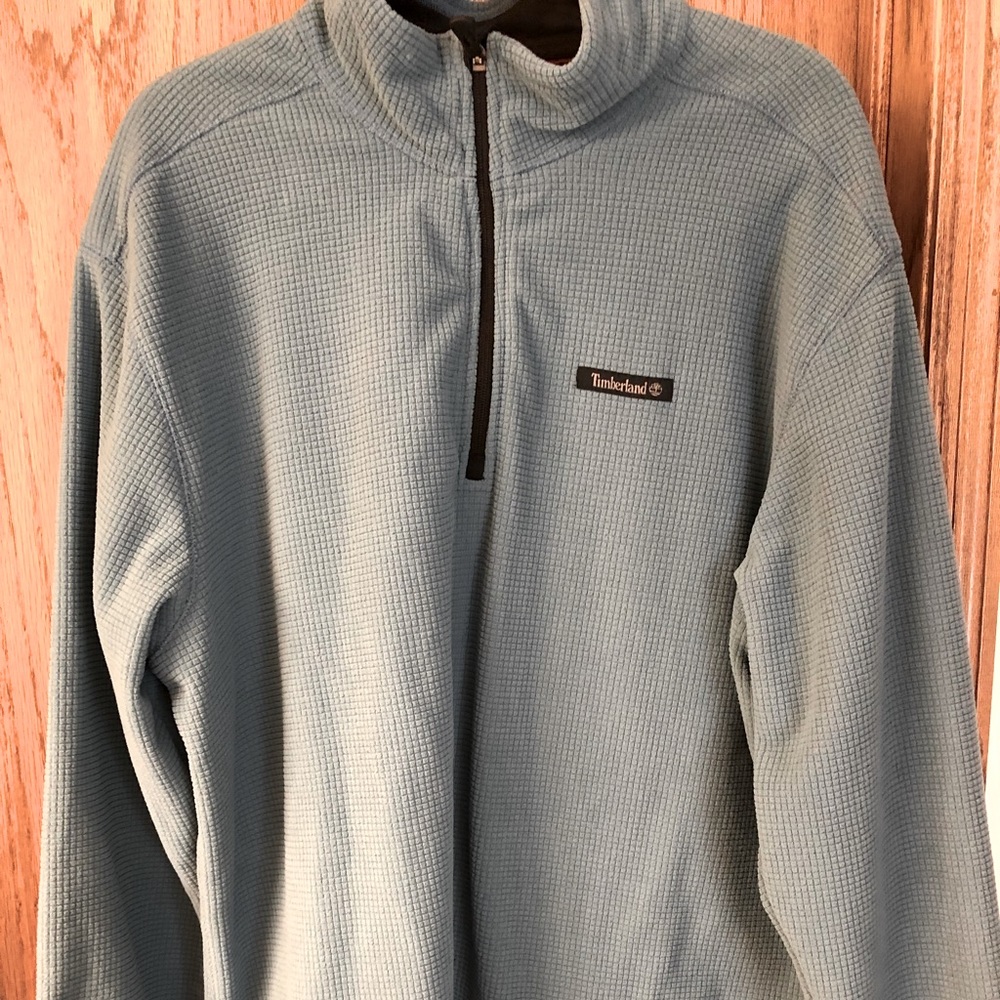 Timberland 1/4 Zip Fleece Sweatshirt